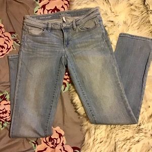 🌊 Ann Taylor Loft Modern Straight Leg Denim Jeans
